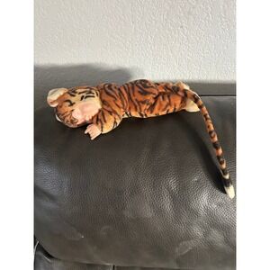 Anne Geddes Baby Doll Tiger Costume Plush Sleeping Reborn Style
